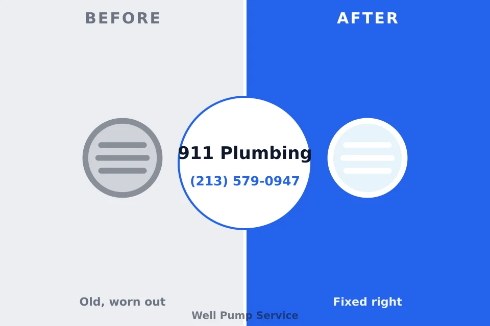 Before and after: plumbing repair Stanley, ND